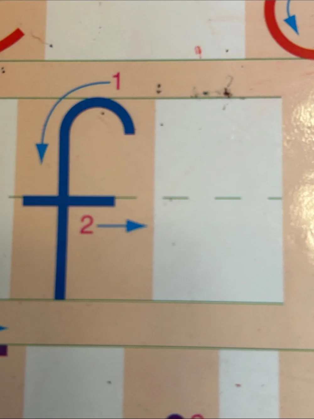 Manuscript Letters Lap Learner Practice Board – Alphabet Tracing